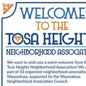 Tosa Heights Welcome Card