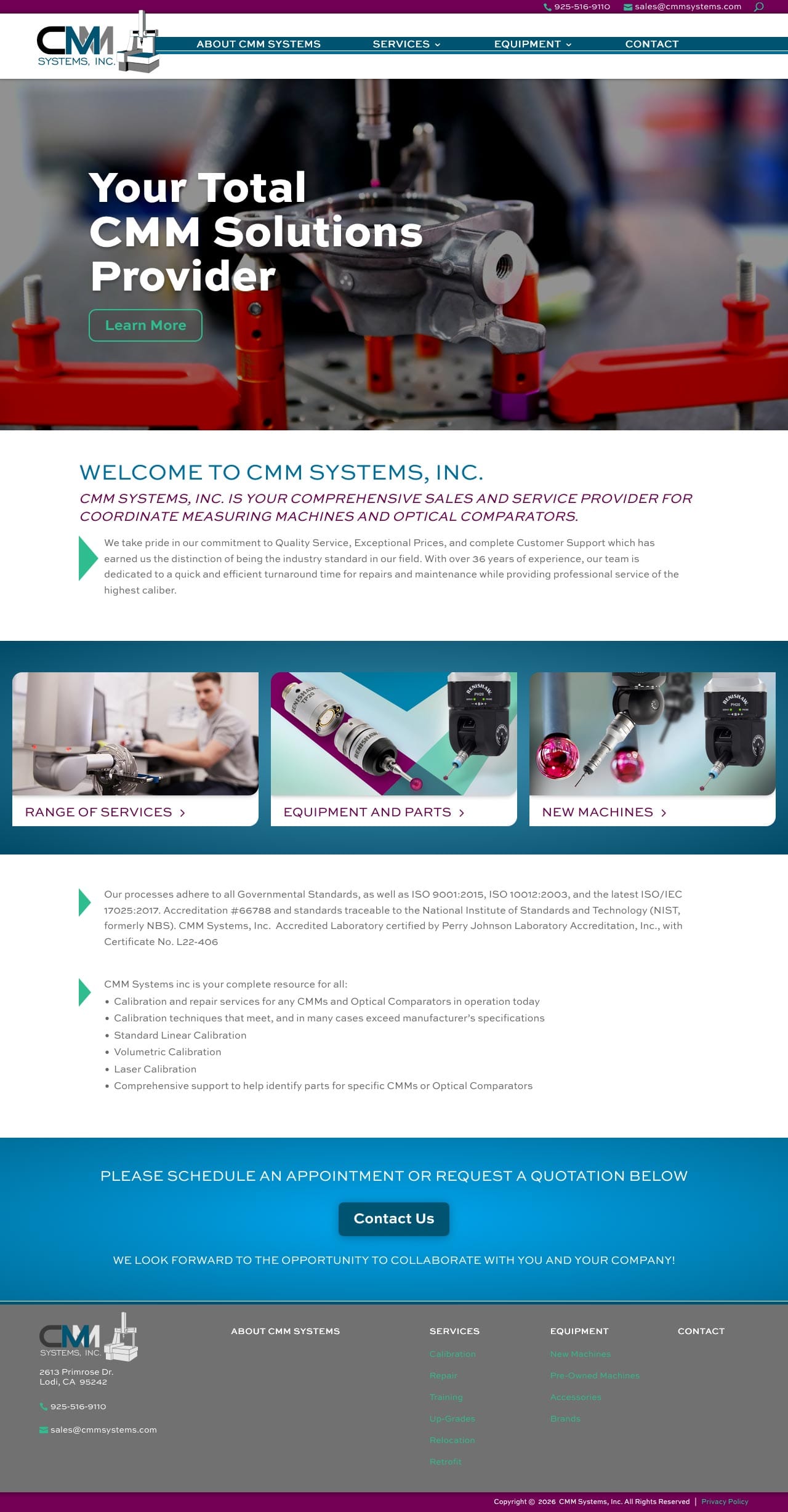 CMM-Systems-Inc-desktop CMM Systems Inc. desktop site