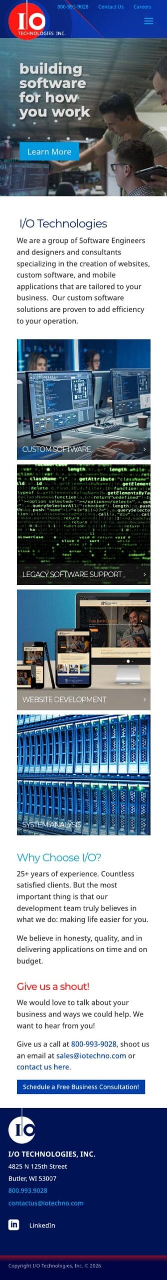 I/O Technologies Mobile