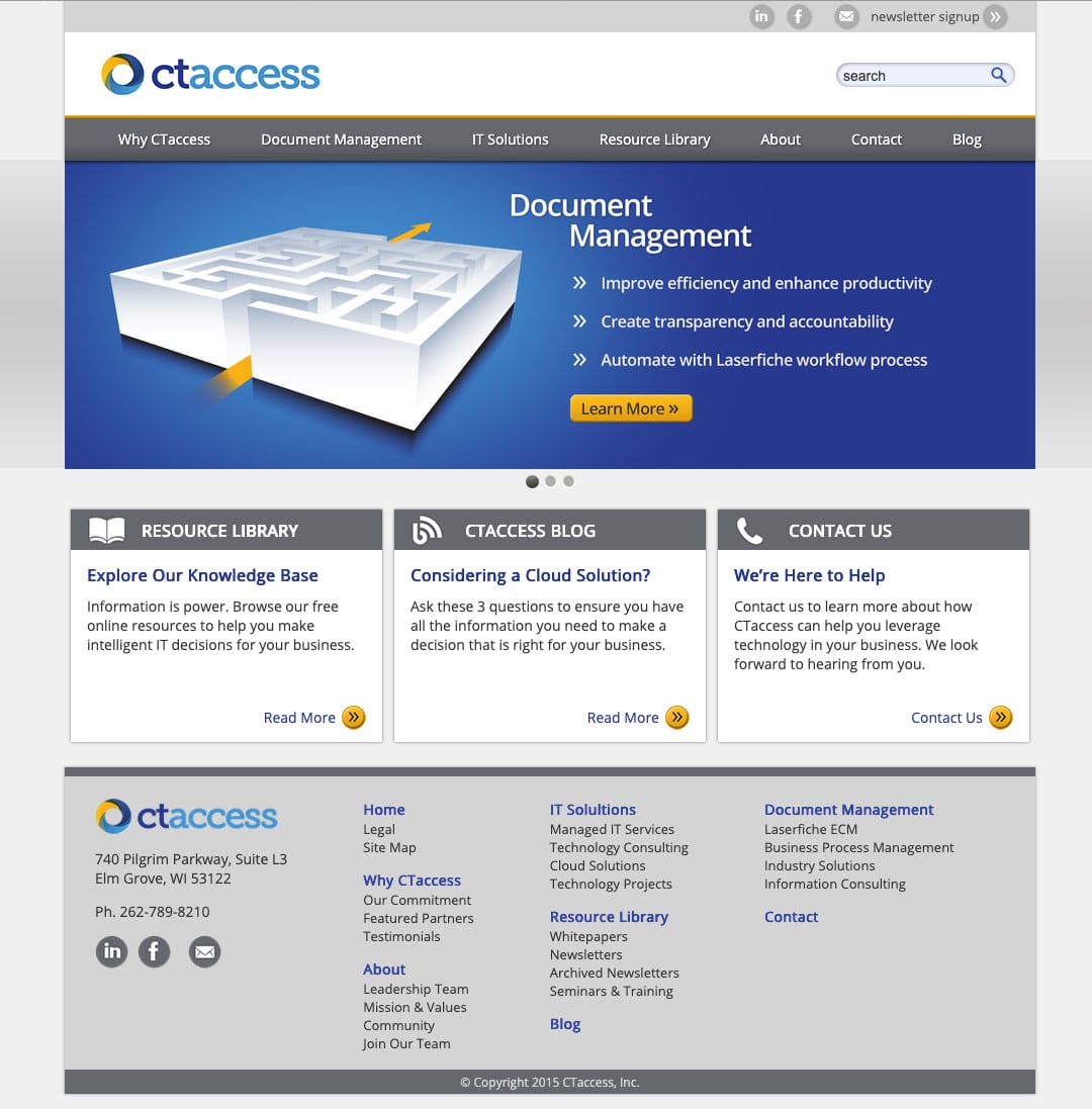 Tosa Heights Neighborhood Association Site