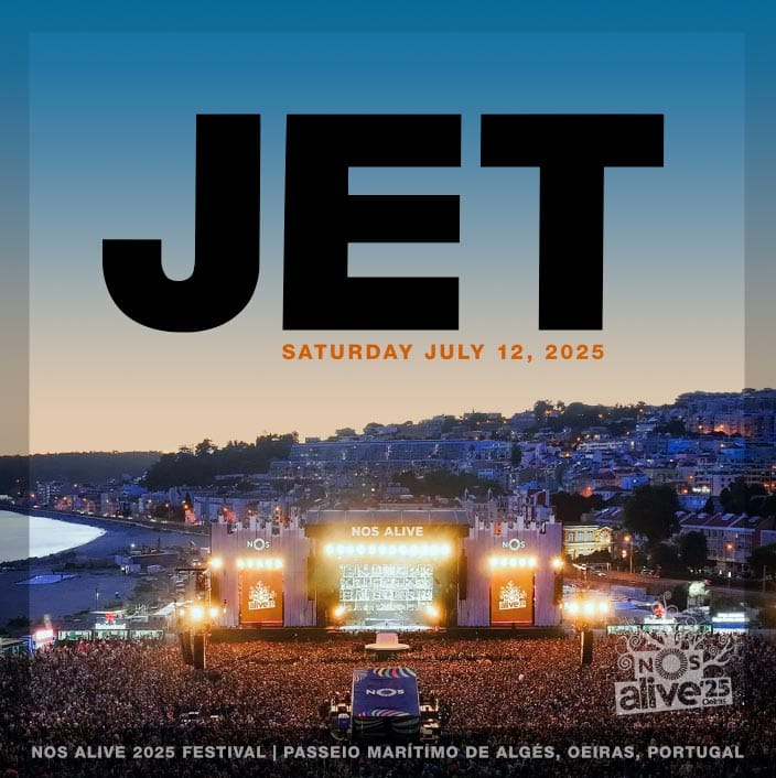 JET NOS Alive 25 Cover