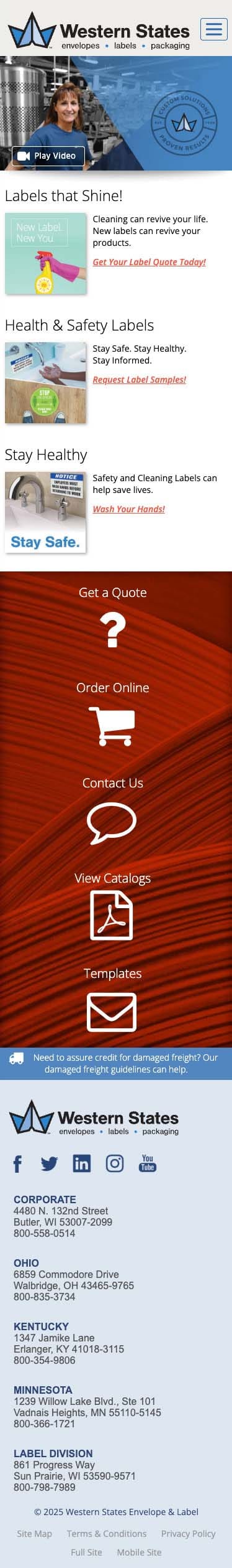 Western States Envelope